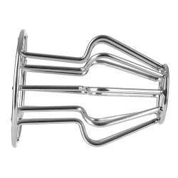 FUKR Plug en métal Hollow Flat M 10 x 7.8cm